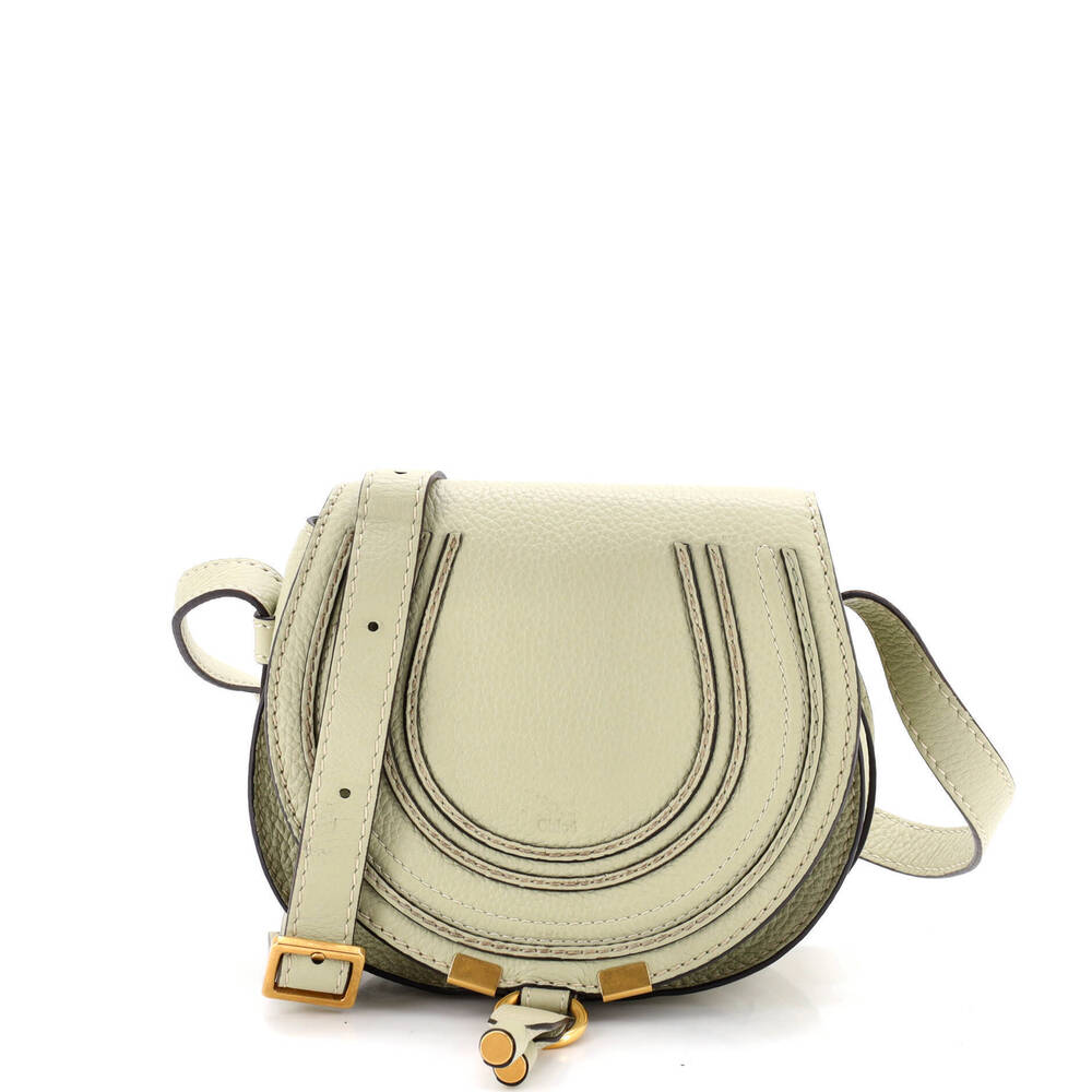Chloe Mini Marcie Crossbody Bag Leather